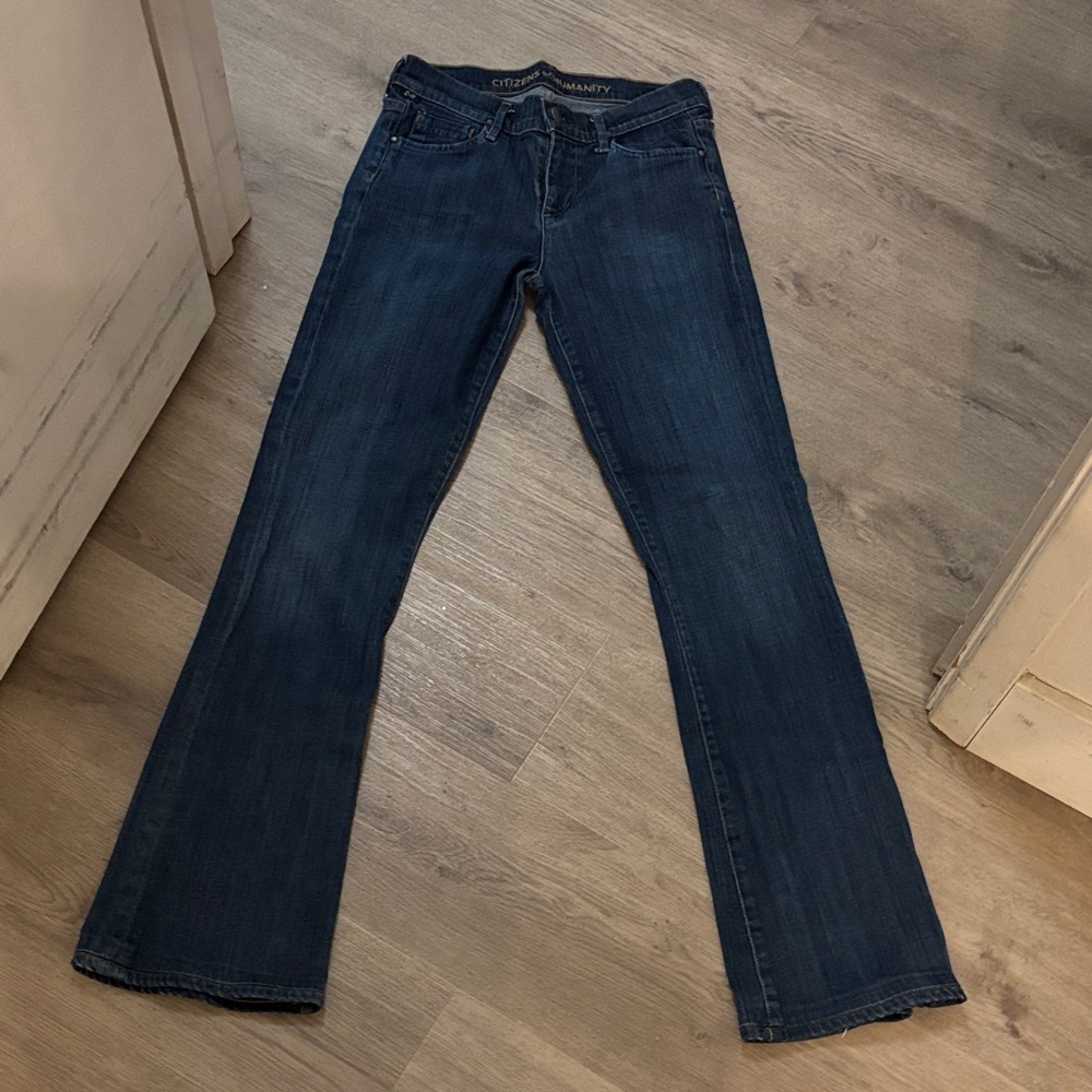 Citizens Of Humanity Dark Blue Denim